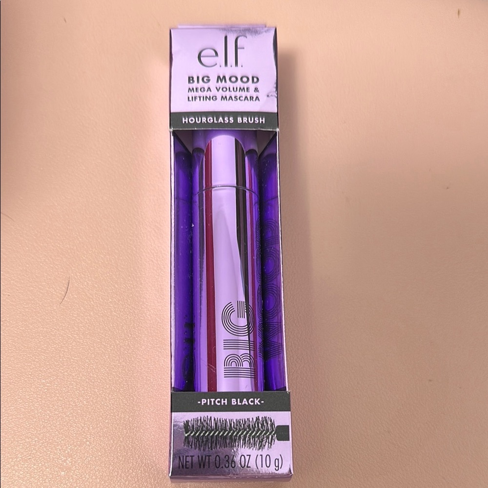 e.l.f. Big Mood Mascara in Black